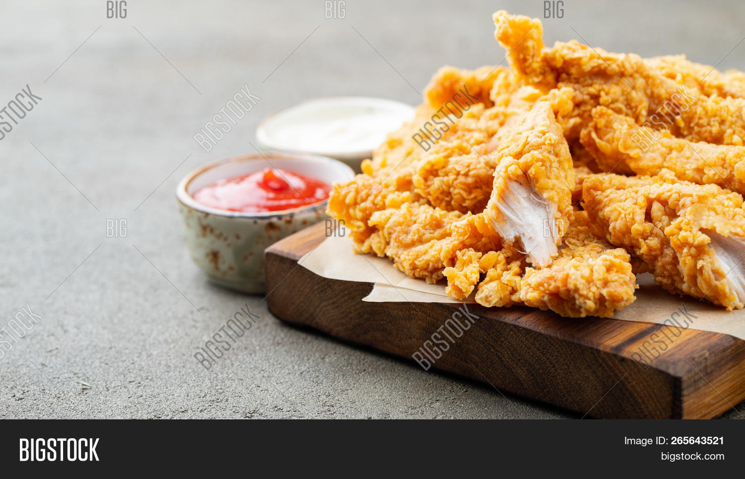Breaded Chicken Strips Image & Photo (Free Trial) Bigstock