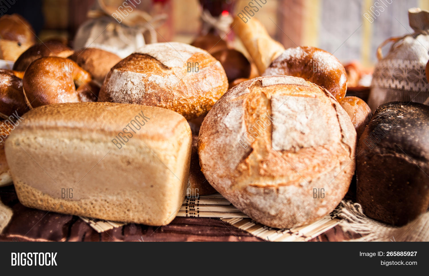 Arrangement Bakery Image & Photo (Free Trial) Bigstock