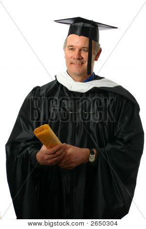Absolwent i profesor