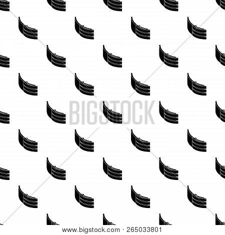Strap Belt Pattern Vector Seamless Repeating For Any Web Design