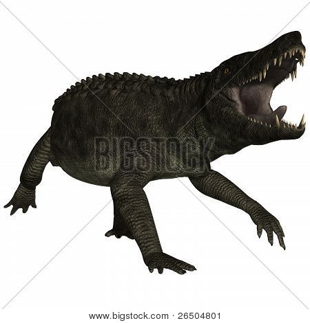 Uberabasuchus terrificus