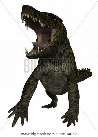 Uberabasuchus terrificus