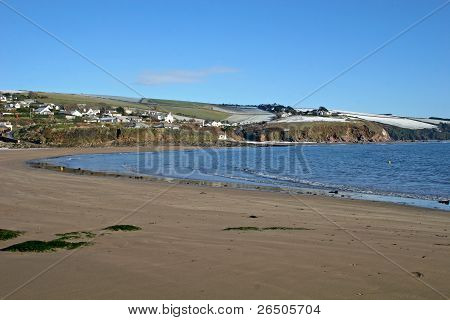 Bigbury beach