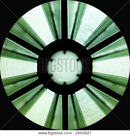 Moderne glas ovenlys