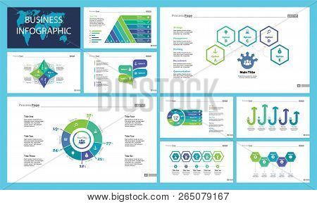 Creative Business Inforgraphic Design Set Can Be Used For Presentations, Annual Report, Web Design. 
