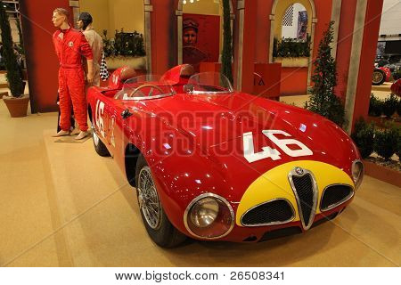 Alfa Romeo 6C z roku 1953