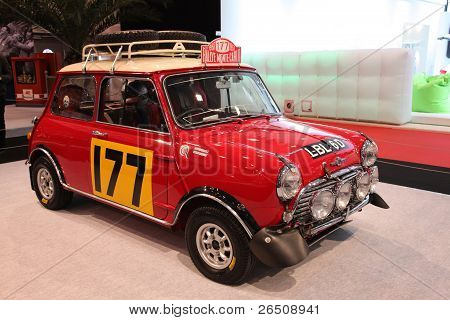 Mini Cooper S Rally de 1967