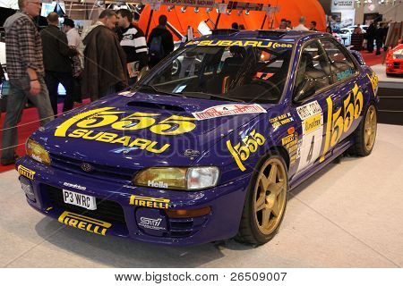 Subaru Impreza WRC bólido