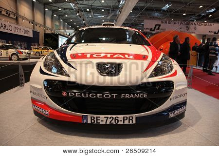 Peugeot 207 Super 2000 Rally Racing