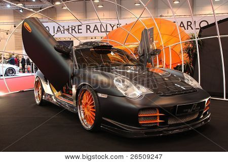 Porsche Gtr med måge-wing døre