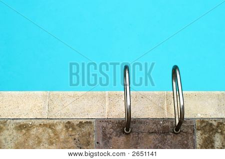 Pool håndtag