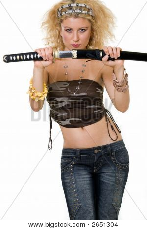 Lady Samurai