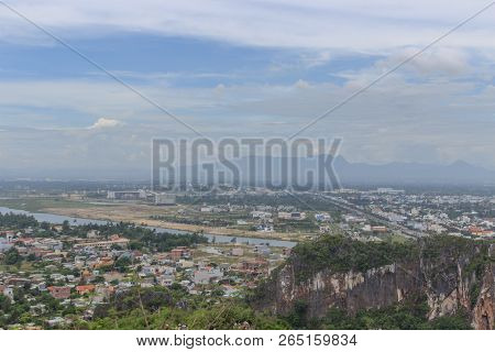 View From Marble Mountains Da Nhang, Vietnam