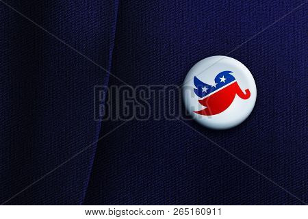 United States, 25 October 2018 - 3d Rendering For President Trump Full Tweet Force For Republicans I