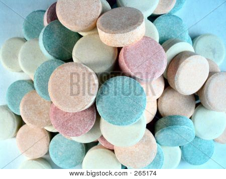 Chewable Antacid Tablets