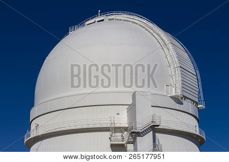 Astrological Observatory Dome, Calar Alto, Spain, Andalusia, Almeria