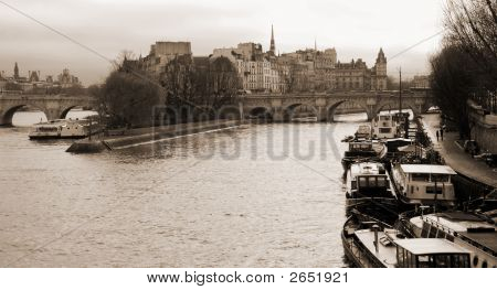 Ile De La Cité, Paris
