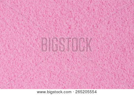 Light Soft Pink Foam Eva Texture. Ethylene Vinyl Acetate Background.