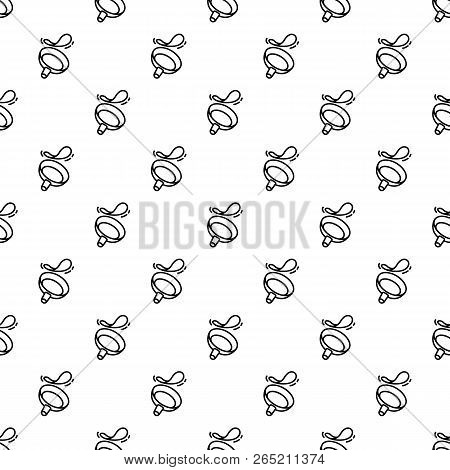Fry Pan Pattern Seamless Repeat Background For Any Web Design
