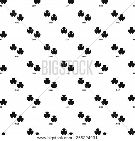 Rhino Step Pattern Seamless Vector Repeat Geometric For Any Web Design