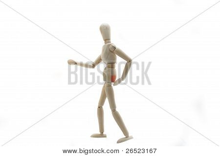 나쁜 나무 마네킹 인형