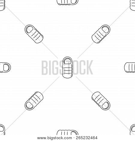 Sleeping Bag Pattern Seamless Vector Repeat Geometric For Any Web Design
