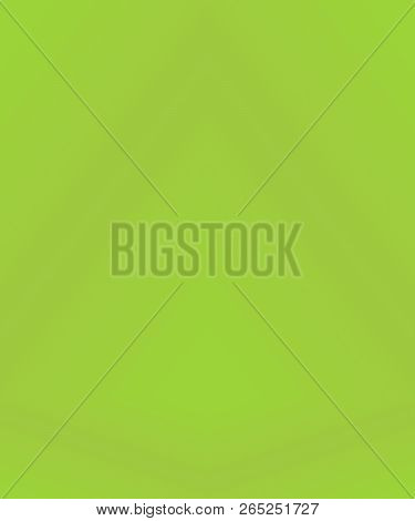 Abstract Blur Empty Green Gradient Studio Well Use As Background, Website Template, Frame, Business 
