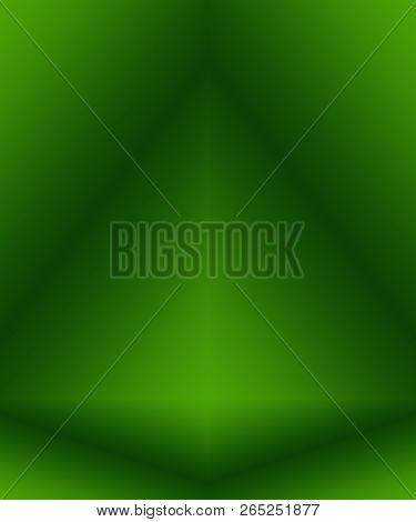 Abstract Blur Empty Green Gradient Studio Well Use As Background, Website Template, Frame, Business 