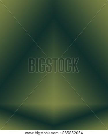 Abstract Blur Empty Green Gradient Studio Well Use As Background, Website Template, Frame, Business 