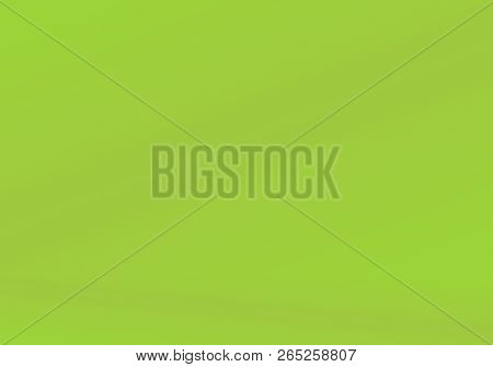 Abstract Blur Empty Green Gradient Studio Well Use As Background, Website Template, Frame, Business 