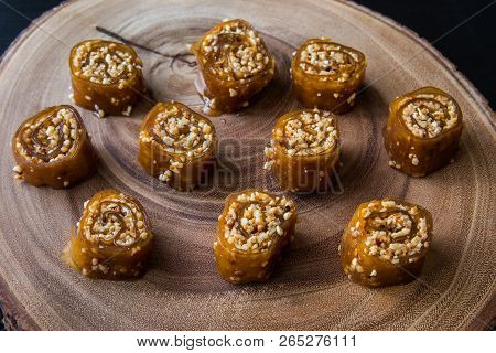 Pestil / Cevizli Sucuk / Walnut Fruit Pulp