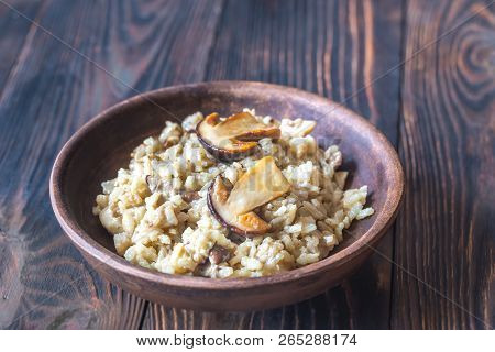 Risotto With Porcini Mushrooms