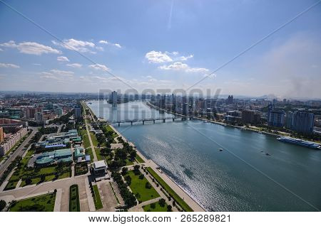 New Cityscapes Emerge In Pyongyang As Money Is Drawn From The Atomic Test Sites An Nuclear Labs To T