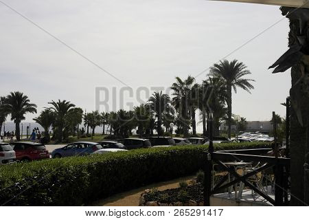 Costa Blanca - 26 Oct 2018 : Cala Del Mosca, South Of Torrevieja In Spain