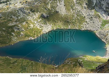 Summer View Of The Twin Lake, Rila Mountain, The Seven Rila Lakes, Bulgaria