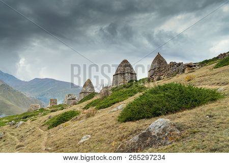 City Of The Dead. Ancient Cemetery.