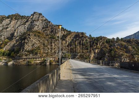 Amazing Autumn Ladscape Of The Krichim Reservoir, Rhodope Mountains, Plovdiv Region, Bulgaria