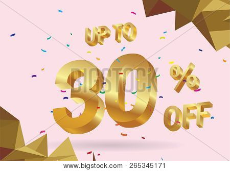 Sale Tags Discount Abstract Geometric Diagonal Concept