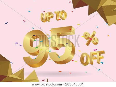 Sale Tags Discount Abstract Geometric Diagonal Concept