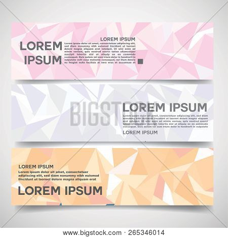 Sale Tags Discount Abstract Geometric Diagonal Concept