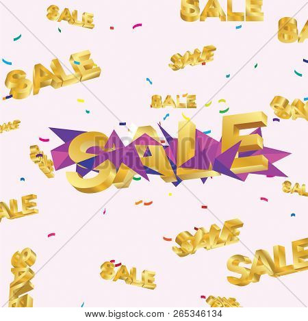 Sale Banners Discount Abstract Geometric Diagonal Concept