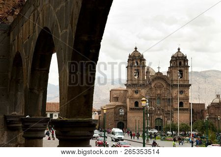 Company Of Jesus Church - Cusco - Peru