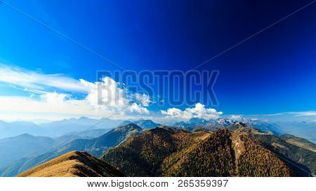 Fall In The Julian Alps