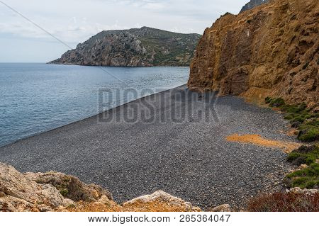 Mavra Volia Beach, Chios, Greece Landscape / Seascape