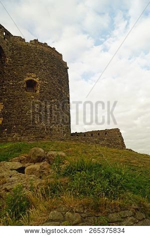 Carrickfergus Castle Is A Norman-style Castle In Carrickfergus, Northern Ireland.