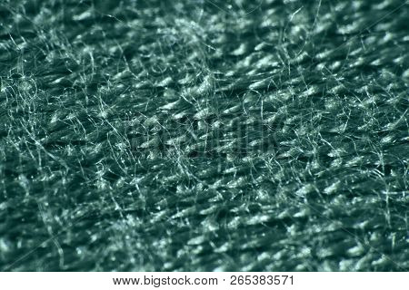 Macro Backgrounds Of Natural And Artificial Fabric