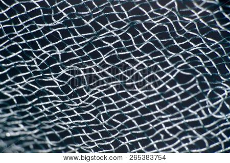 Macro Backgrounds Of Natural And Artificial Fabric