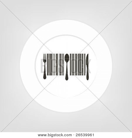 Icône de plaque sur AVC Code