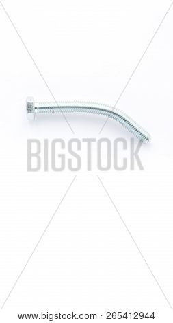 Set Of Screw Like Abstract Concept Of Male  Impotence