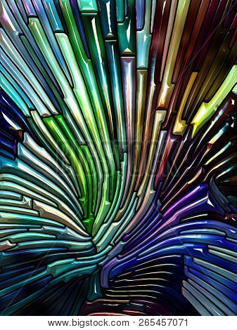 Synergies Of Iridescent Glass